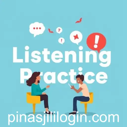 Enhance Your Language Skills with 'Listening Practice' on Pinasjili