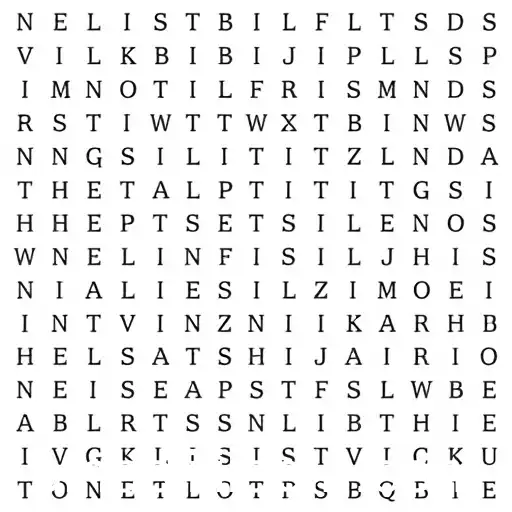 Exploring 'Word Search' Games: The Challenge of 'Pinasjili'